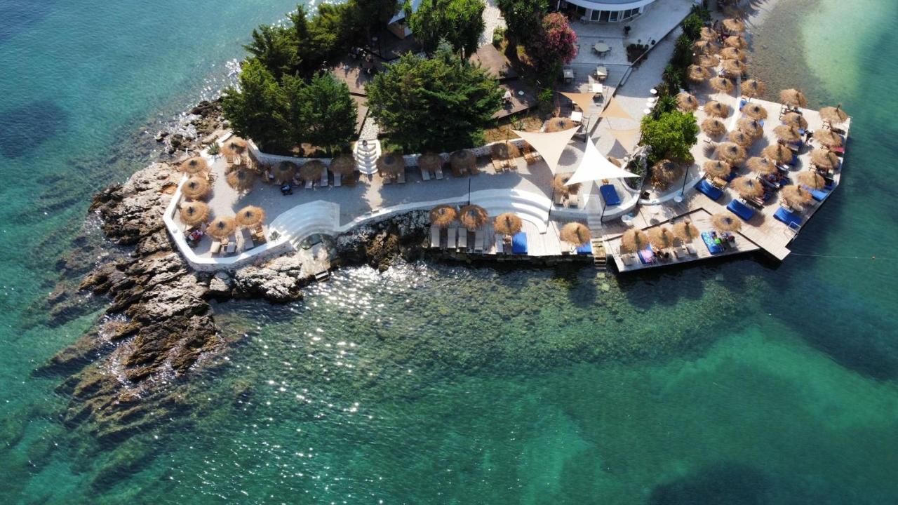 Manta Hotel Ксамил Экстерьер фото