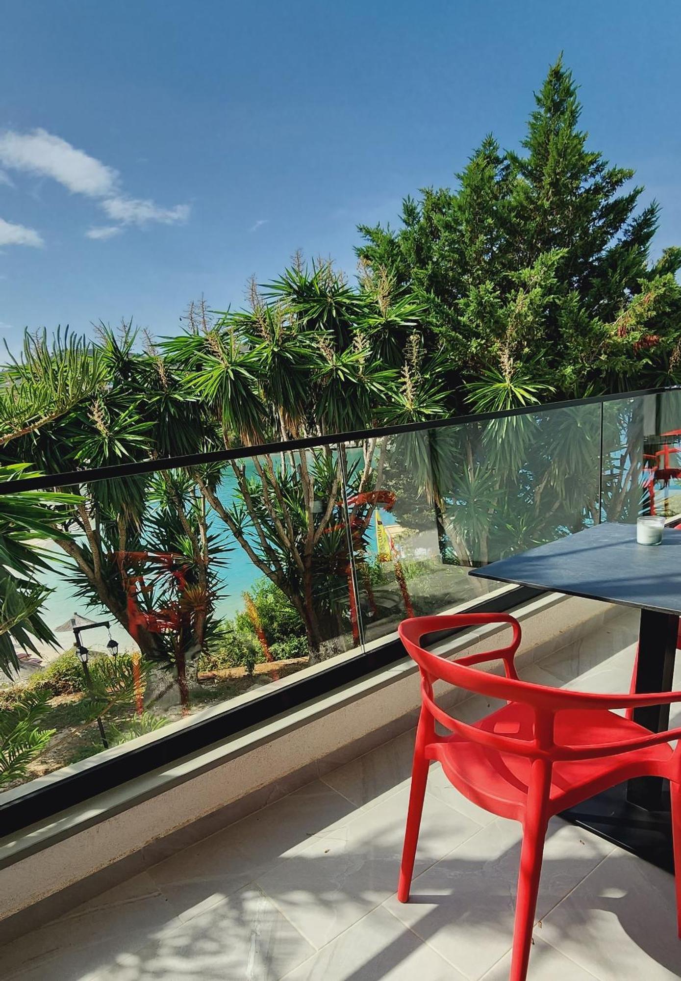 Manta Hotel Ксамил Экстерьер фото