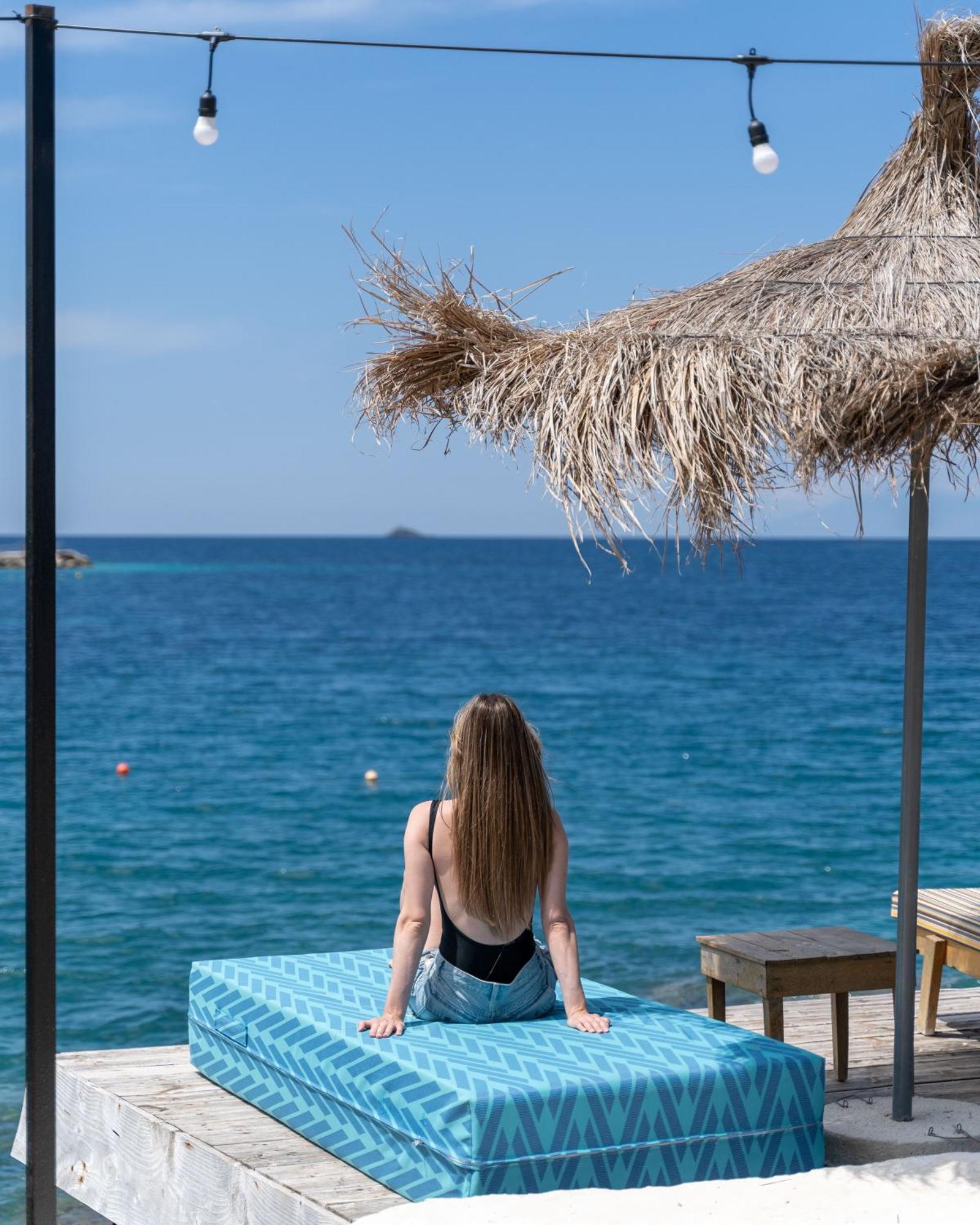 Manta Hotel Ксамил Экстерьер фото